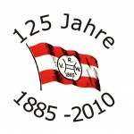 Das Logo zu 125 Jahre RVW
