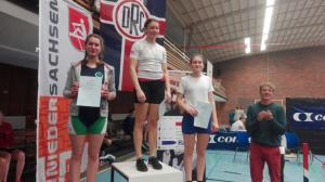 Siegerehrung Kaya Treder