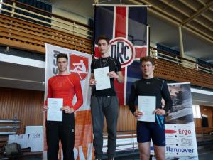 Siegerehrung Tom Bussian