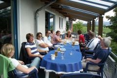 17.8.2008: Olympia-Brunch am Bootshaus