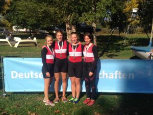 Juniorinnen Doppelvierer