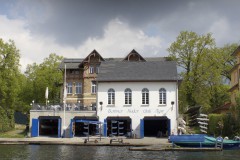 20. Müggelsee - Achter - Regatta beim BRC Ägir