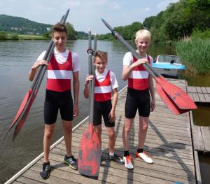 Die drei Kinderlandesmeister