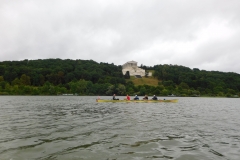 Rudern unter der Walhalla