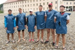 wenn die Regenkleidung nicht mehr reicht