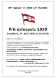Frühjahrsputz 2018