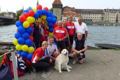 Hochrheinfahrt von Konstanz nach Basel - Dreiländertour
