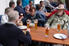 Kaiserwetter zum Anrudern im RV "Weser" Hameln