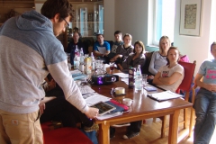 Lehrerseminar Rudern im RV "Weser" Hameln