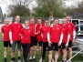 Mastersruderer auf Frühjahrsregatta des RHTC Rheine