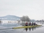 Rudern im Winter