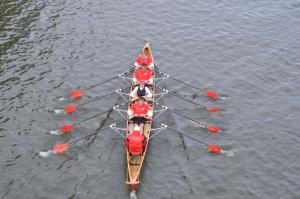 Masters-Mixed Gig-Doppelvierer Altersklasse D