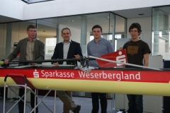 Sparkasseweserbergland Achter