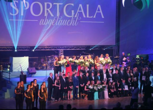 Siegerehrung komplett