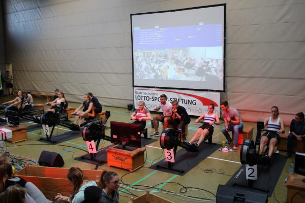 2. Hamelner Indoor-Rowing Schulmeisterschaft 2019 @ Sporthalle der Eugen-Reintjes-Schule Hameln