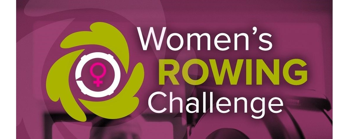 Halbzeit bei der Women's Rowing Challenge