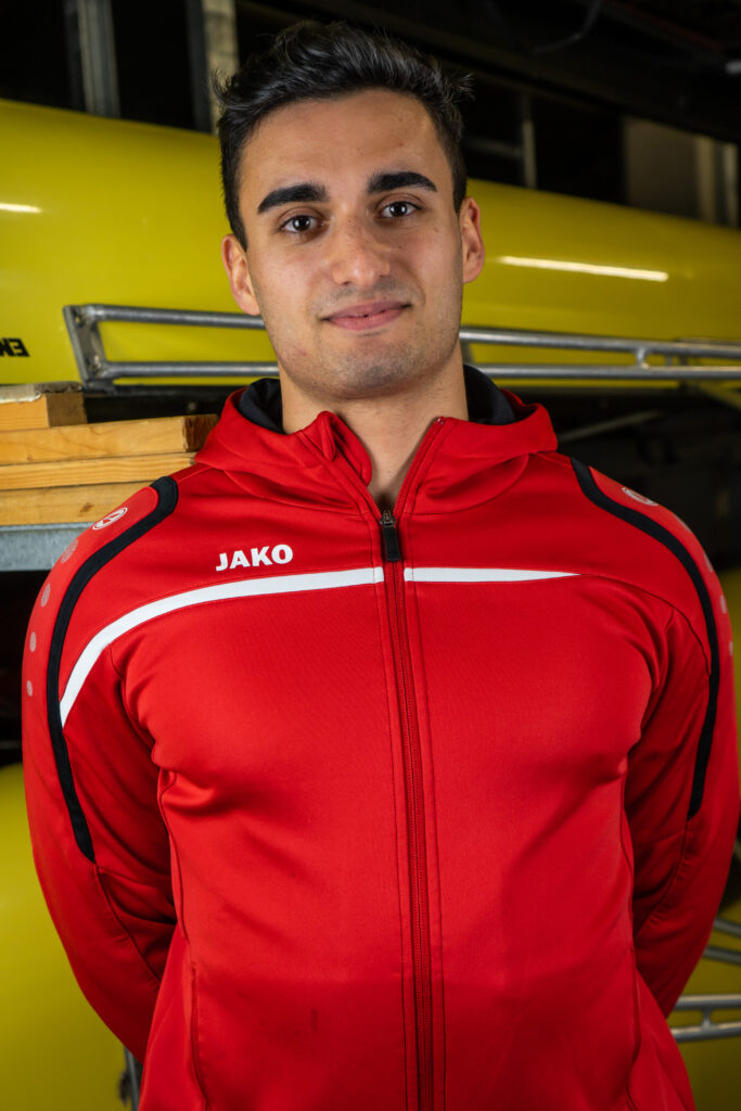 Yassin Aimé Legien - RVW-Athletik- und Krafttrainer