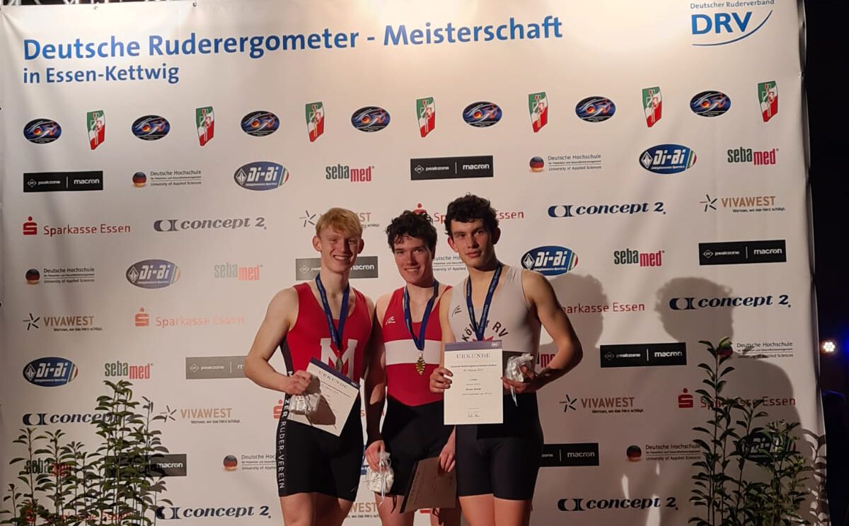 Gold bei Deutscher Ergometer-Meisterschaft